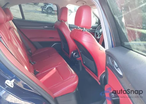 2019 Alfa Romeo Stelvio Ti Awd z USA, uszkodzony, nr VIN ZASPAKBN2K7C41155